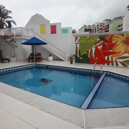 Apartamento De Tres Habitaciones En Zona Centro De San Andres Islas - Edificio Comodoro 203 エクステリア 写真
