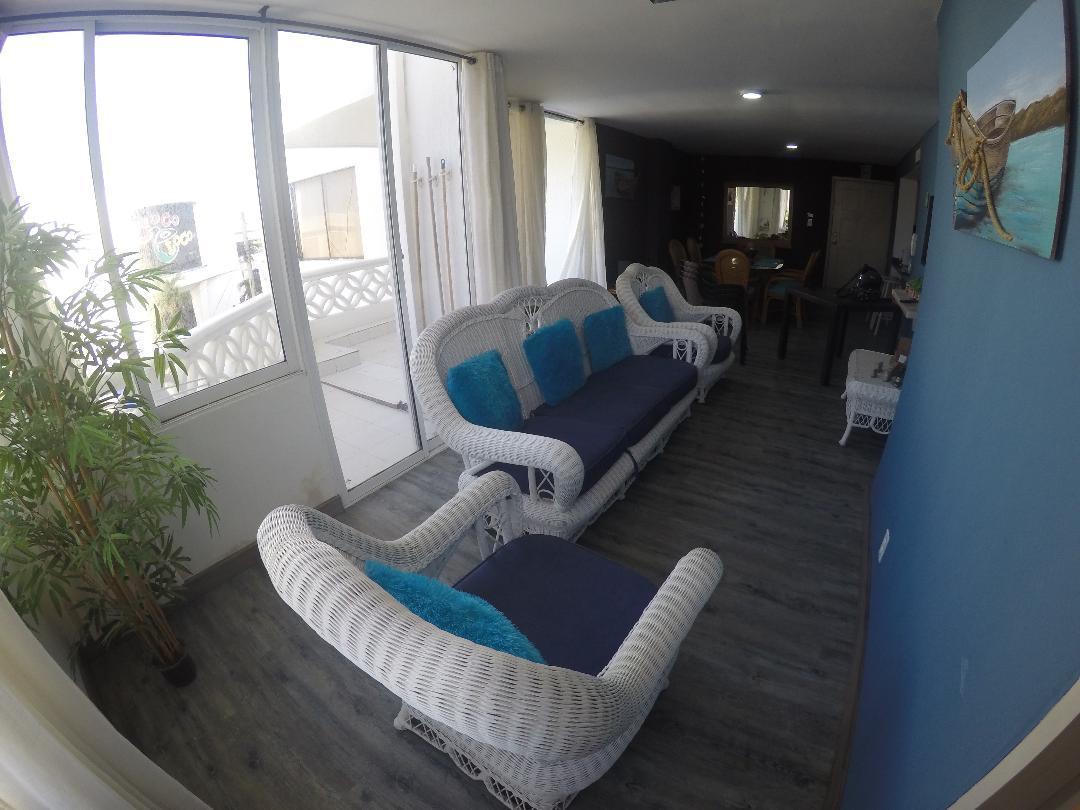 Apartamento De Tres Habitaciones En Zona Centro De San Andres Islas - Edificio Comodoro 203 エクステリア 写真